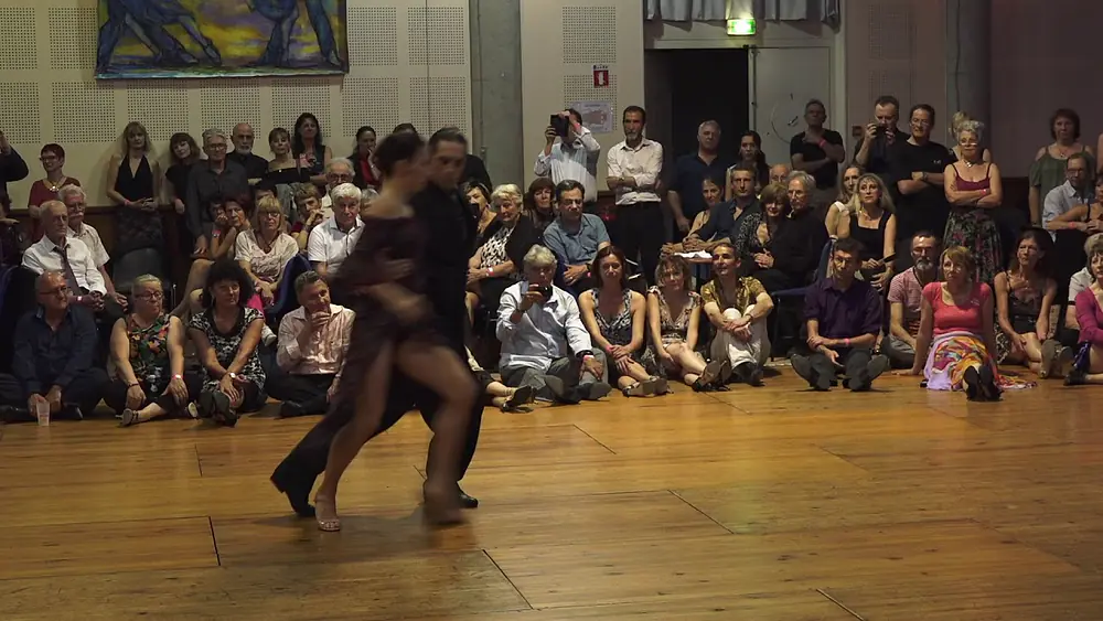 Video thumbnail for Juan Malizia et Manuela Rossi TangOsud 2018   2 sur 4