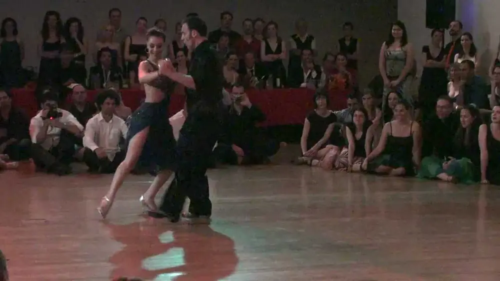 Video thumbnail for Bucharest Tango Encuentro Festival 2012 - Rodrigo "Joe" Corbata & Lucila Cionci