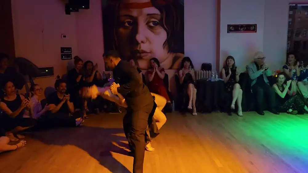 Video thumbnail for Argentine tango: Yesica Esquivel & Ariel Leguizamon - La Cumparsita