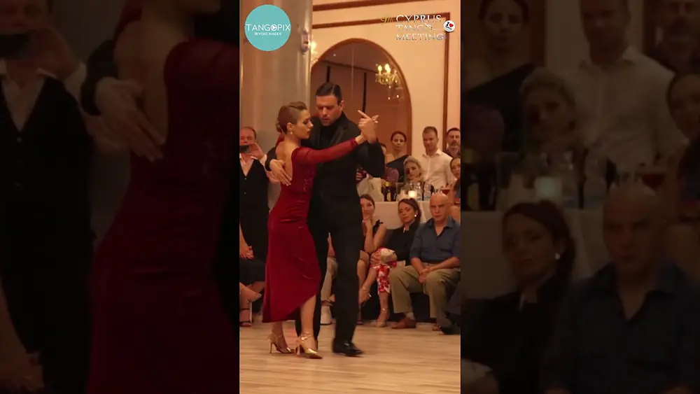 Video thumbnail for 9th CYPRUS TANGO MEETING - Matteo Antonietti & Ravena Abdyli dance Tus palabras y la Noche