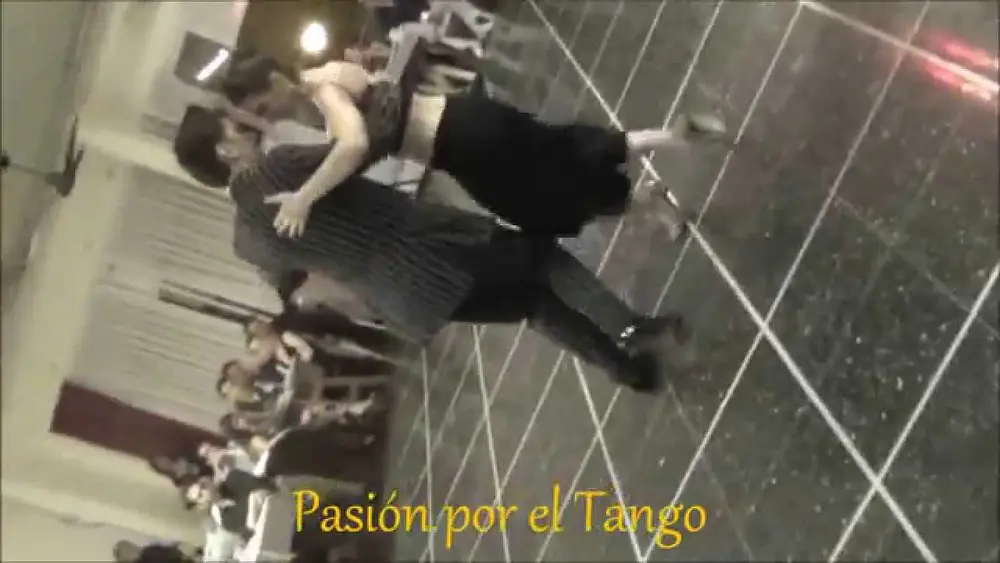 Video thumbnail for DAIANA PUJOL y DEMIAN GARCIA Bailando el Vals TEMO en FLOREAL MILONGA