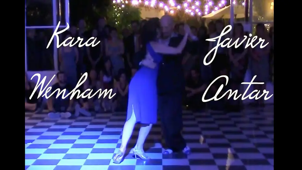 Video thumbnail for Con Los Amigos - A. Castillo - Kara Wenham Y Javier Antar