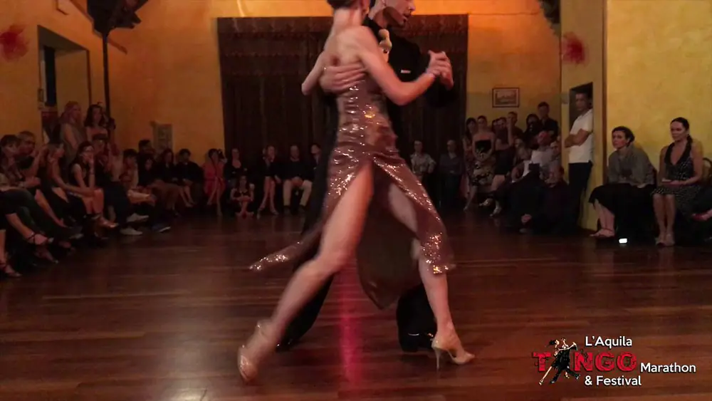 Video thumbnail for Dionisis Theodoropoulos & Chloe Theodoropoulou - 3/4 Tango - L'Aquila Tango Marathon & Festival