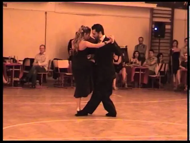 Video thumbnail for Javier Rodriguez y Noelia Barsi in Bucharest, Romania - 3/4 - 5th Bucharest Tango Fantasia 2013