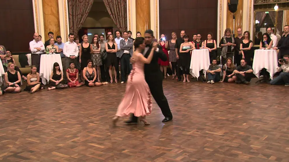 Video thumbnail for 4th Zagreb Tango Festival 2014 @ Magdalena Valdez & Roberto Zuccarino (2/4)