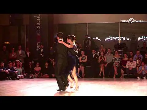 Video thumbnail for Vanesa Villalba & Facundo Pinero  1/4 | 10th tanGOTOistanbul