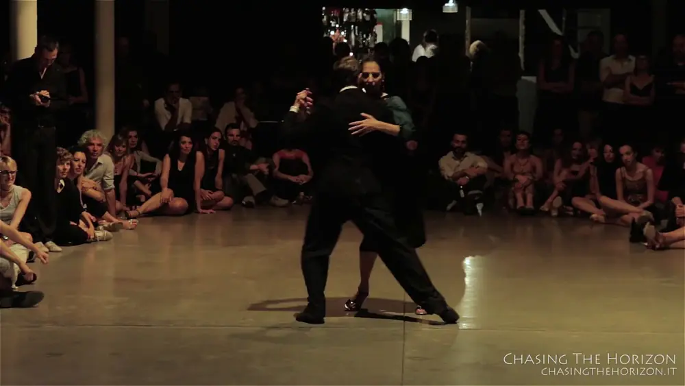 Video thumbnail for Gianpiero Galdi y Maria Filali - Tango Turin 2016 ( 4-4 Milonga)