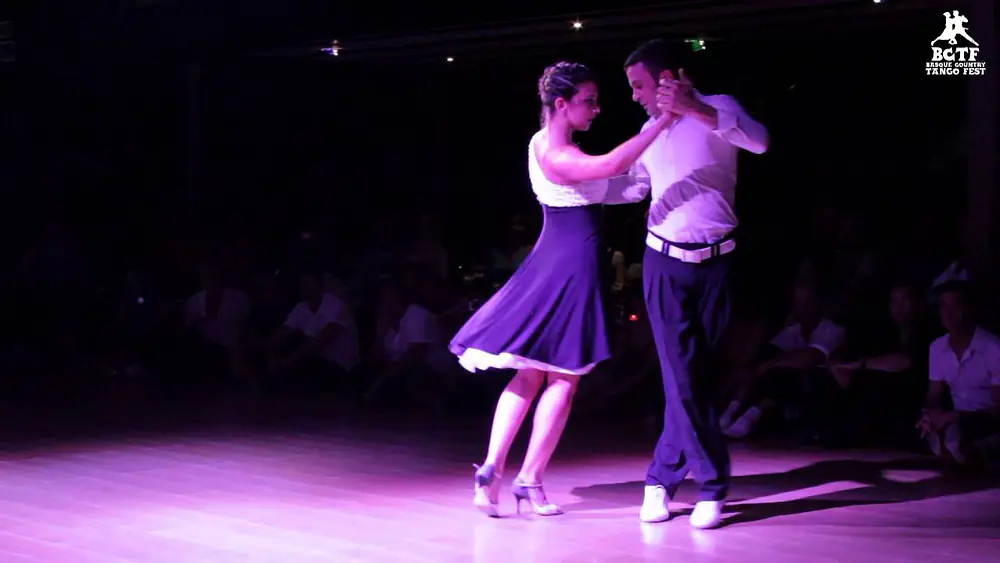 Video thumbnail for Bruno Tombari y Rocio Lequio y Cerati 4/4, Basque Country Tango Festival, Bilbao, 2014