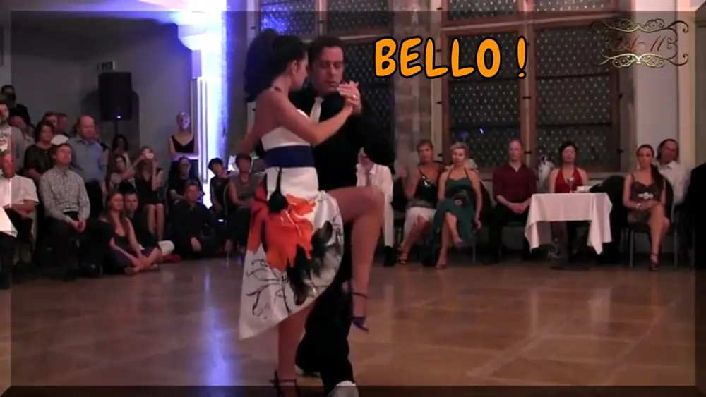 Video thumbnail for Mira bello tango dance, Tango Port Tallinn, Pablo Inza, Sofia Saborido en Festival Estonia 2017