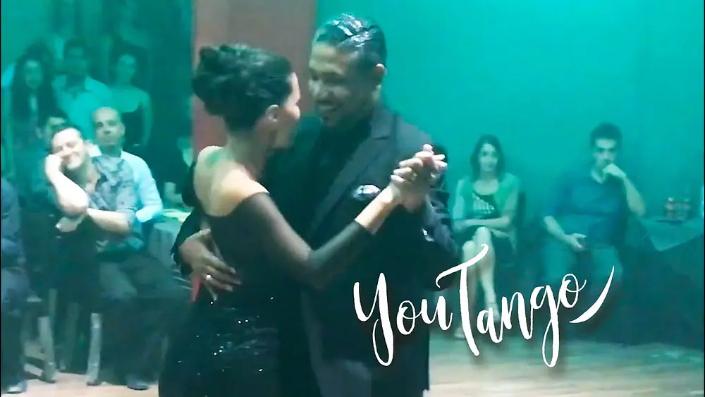 Video thumbnail for Roberto Zuccarino and Magdalena Valdez at El Beso, Part 2 - Milonga Del 83