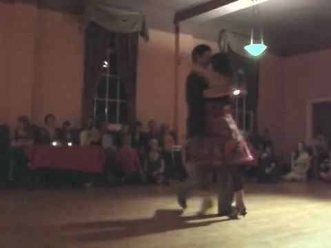 Video thumbnail for Alex Krebs & Luciana Valle - Campo Afuera (Rodolfo Biagi) (Northstar Milonga, Portland 2010).avi