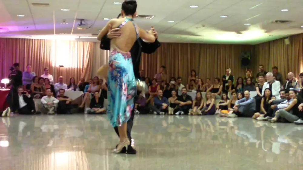 Video thumbnail for esibizione Yanina Quiñones y Neri Piliu al BARI INTERNATIONAL TANGO CONGRESS