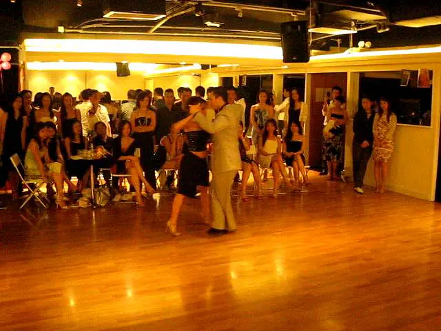 Video thumbnail for Laila & Leandro Oliver Welcome Milonga Hong Kong July 22nd 2011 Encore