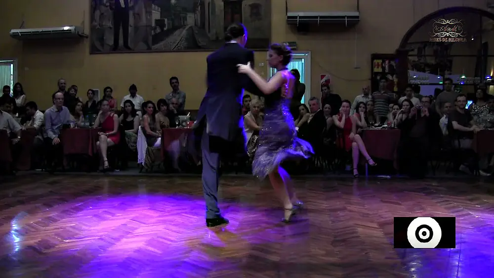 Video thumbnail for Rusia Argentina unidos por el tango, Kateerina Zak, Hugo Mariño, Orquesta  Unitango