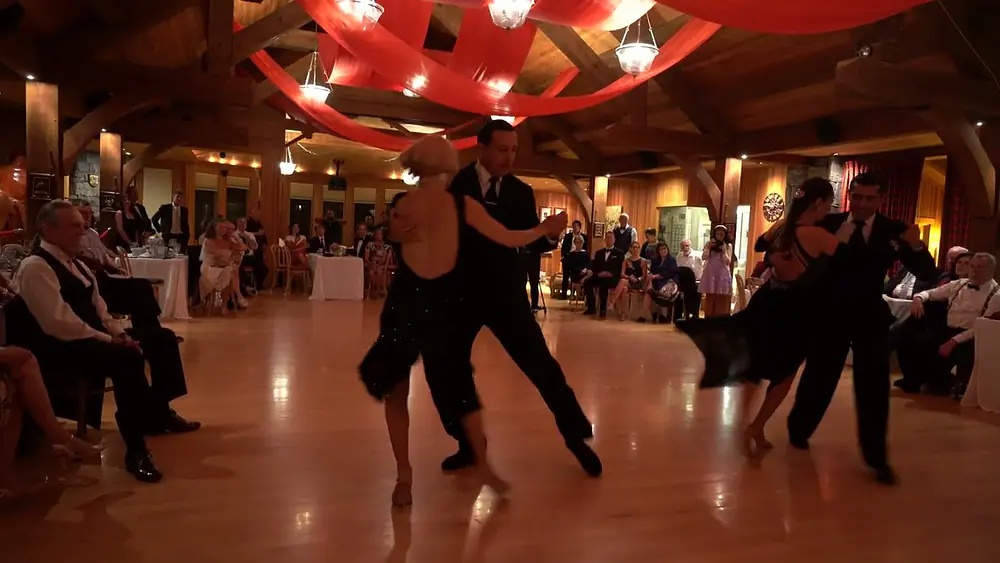 Video thumbnail for Stowe Tango Fest: Alejandra Armenti, Analia Carreño, Daniel Juarez & Luis Ramirez "La Cumparsita"