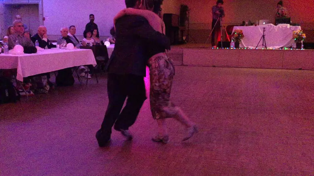 Video thumbnail for Alejandro Larenas y Marisol Morales  2016 Toronto Tango Festival 2 of 4