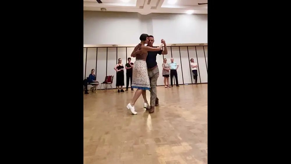Video thumbnail of Argentine Tango Classes with Bulent & Lina | Argentine Tango Toronto Bulent & Lina Tango