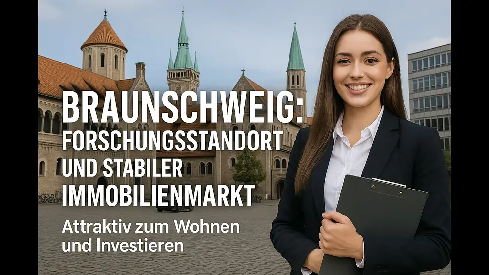 Video thumbnail of Braunschweig im Immobilienfokus: Warum sich Investitionen jetzt lohnen!