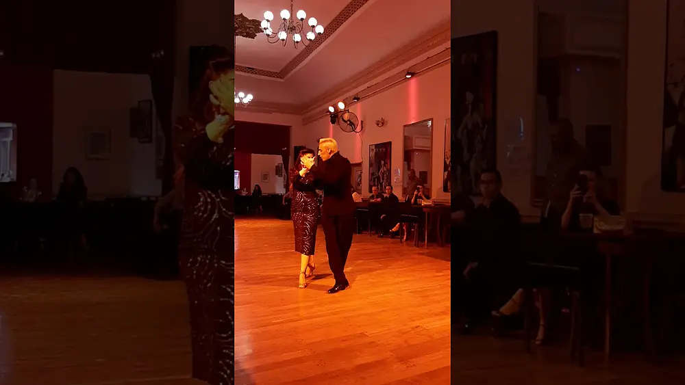 Video thumbnail for Barbara Ferreyra y Exequiel Relmuan -Tango "Quien lo habria de Pensar" -Orq. Troilo Rufino
