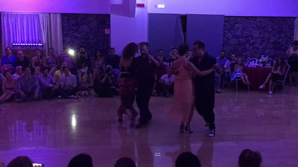 Video thumbnail for Chicho Frumboli y Juana Sepulveda / Gustavo Naveira y Giselle Anne - Masters of Tango - CSTW 2017