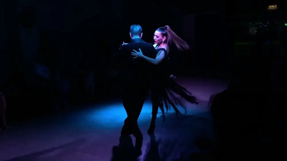 Video thumbnail for Campeones Mundiales de Tango Escenario 2015 - Camila Alegre y Ezequiel López