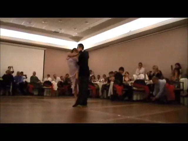 Video thumbnail for PAMELA RAMOS Y RAUL SANTANA - "VAMOS" - DI SARLI CON PODESTA