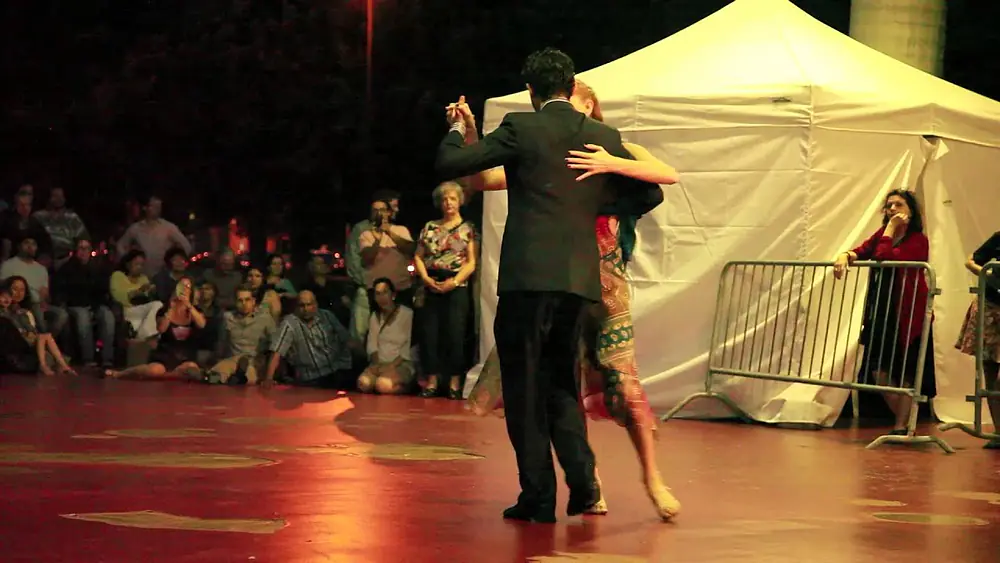 Video thumbnail for LISANDRO EBERLE et MILAGROS ROLANDELLI, "La Tapera" (valse).