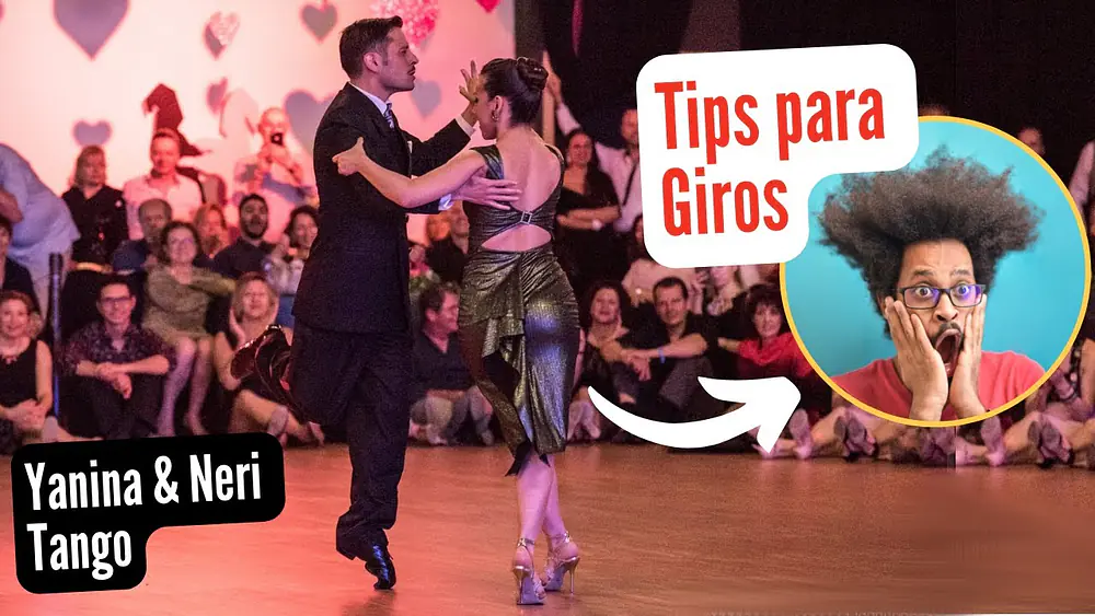 Video thumbnail for Tips para Giros, Enrosque -Tango. Neri Piliu