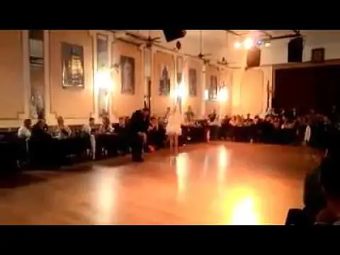 Video thumbnail for Yanina Erramouspe y Leo Ortiz, No hay tierra como la mia, Canaro