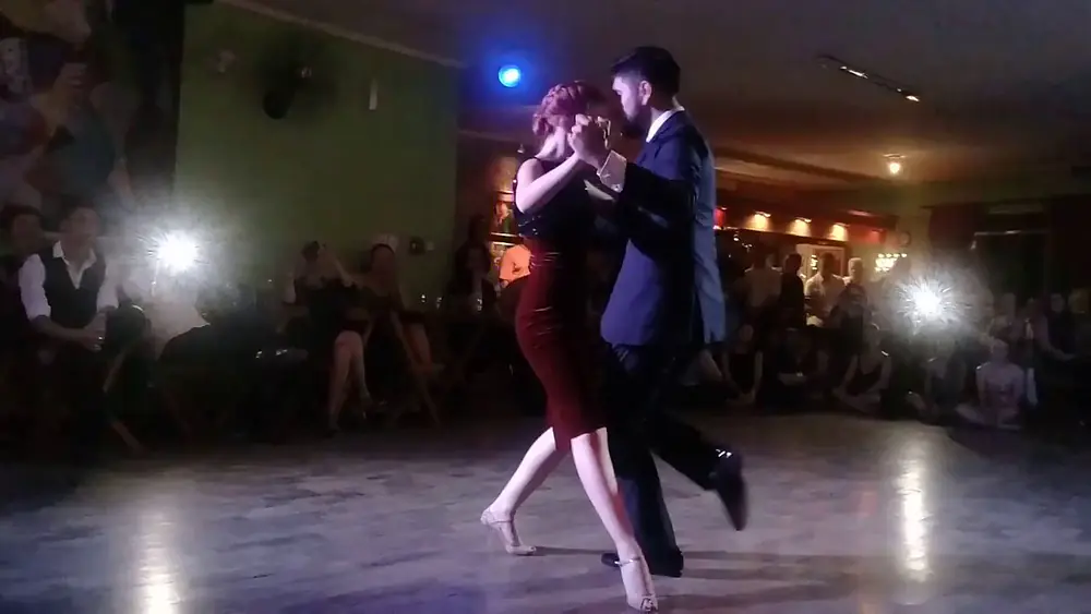 Video thumbnail for Sebastián Jimenez e Joana Gomes - Mucho Tango 2017 - 3/4