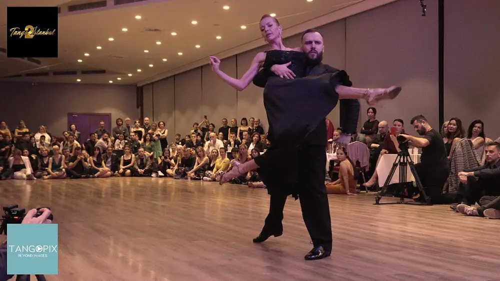 Video thumbnail for TanGO TO istanbul '25 - Dmitry Nesterov & Irina Samoilova dance Miguel Caló - Entre dos