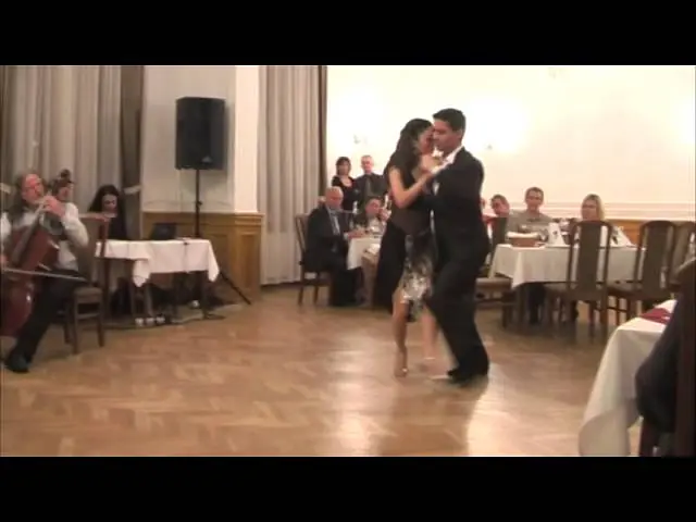 Video thumbnail for Corazon de oro - Alejandro Beron, Verónica Vázquez - Tango Harmony