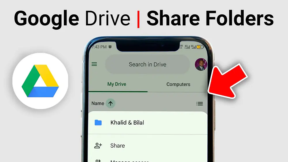 Video thumbnail of How to Share Folders on Google Drive