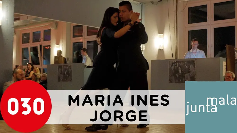 Video thumbnail for Maria Ines Bogado and Jorge Lopez – El pañuelito, Berlin 2017