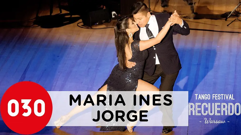 Video thumbnail for Maria Ines Bogado and Jorge Lopez – Los mareados by Tango en vivo