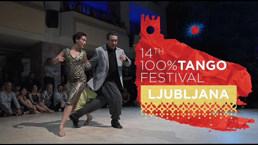 Video thumbnail for Juana Sepúlveda - Mariano Chicho Frúmboli, 14th Ljubljana Tango Festival 2019, 3/6