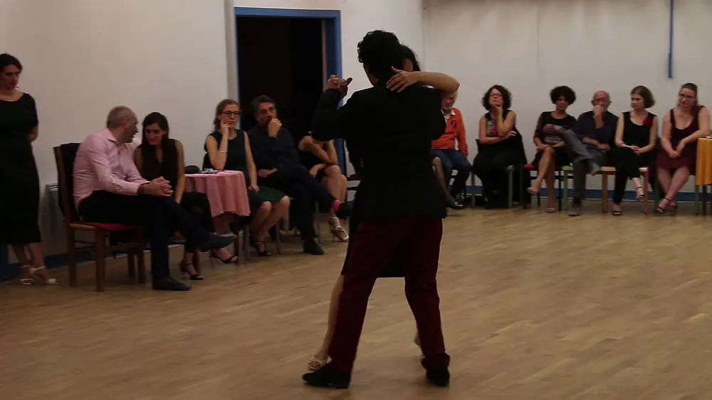 Video thumbnail for Céline Giordano et Alexis Quezada : Tanturi