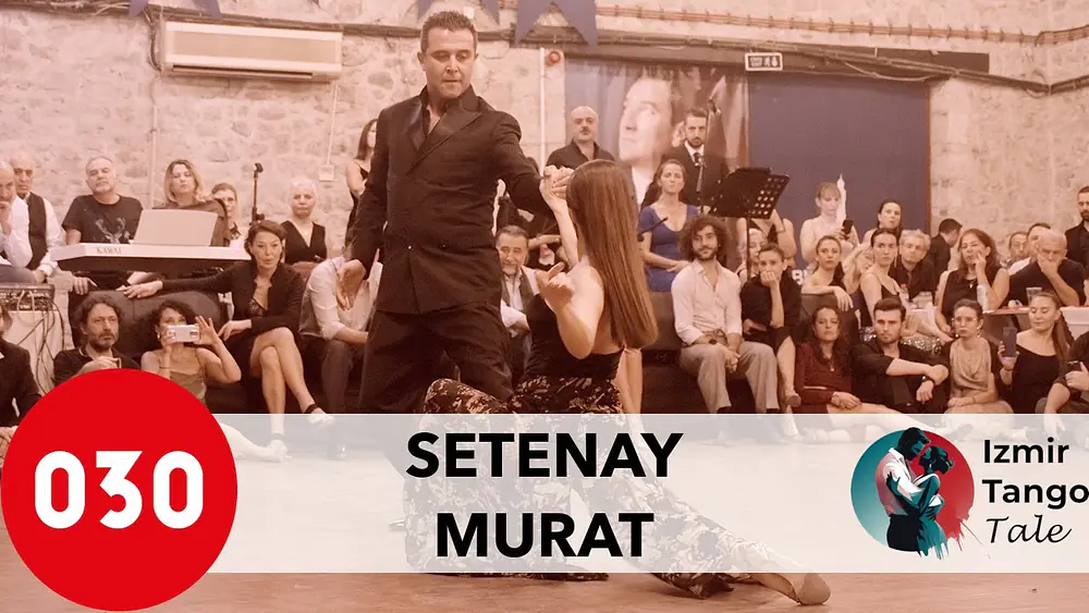Video thumbnail for Setenay Ersoy and Murat Elmadagli – Yunta de oro at Izmir Tango Tale 2023