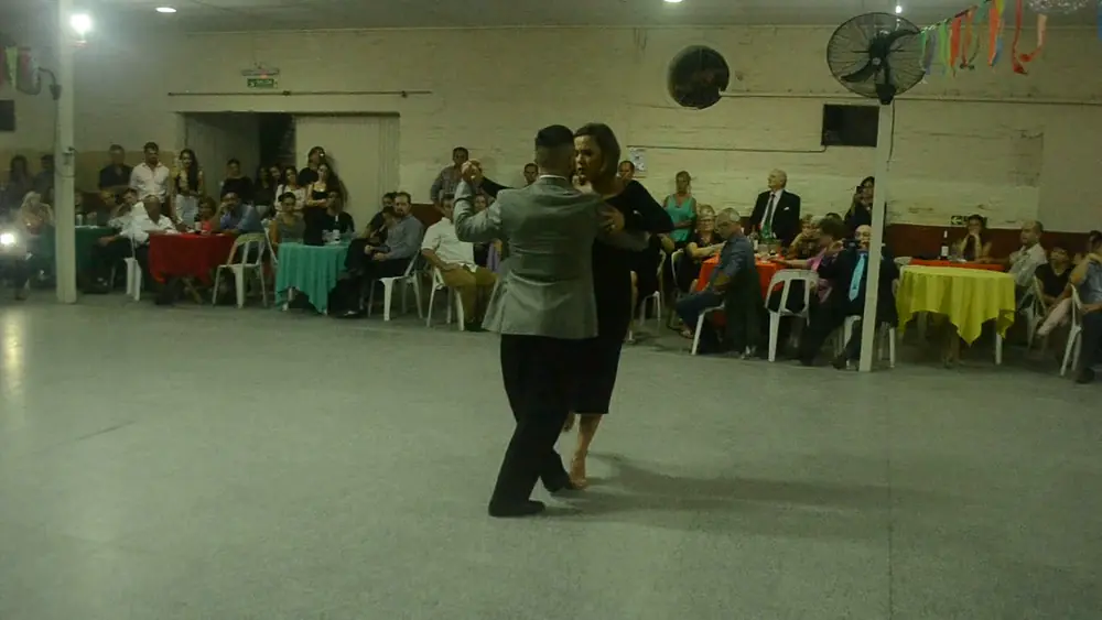 Video thumbnail for Virginia Pandolfi & Jonatan Agüero, 1° Santa Milonguita de Gala, Concordia 4/4- Garras