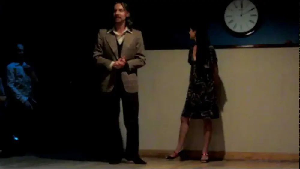 Video thumbnail for Christa Rodriguez and Jaimes Friedgen perform 3 of 3 at La Milonga Rosa, NYC