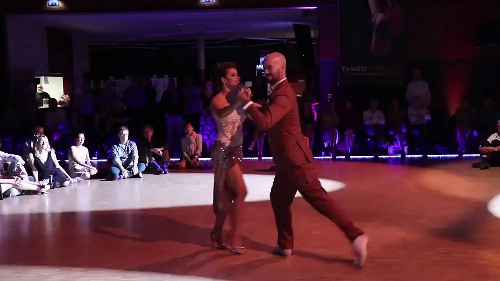 Video thumbnail for Limouzi Tango Week-End 2023 - Agostina Tarchini & Santiago Giachello - Tango A Vivre Limoges
