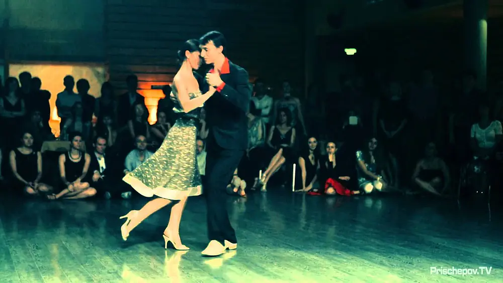Video thumbnail for Vyacheslav Ivanov and Olga Leonova, 2-2, Matrioshka Tango Festival 4-7 dec. 2014