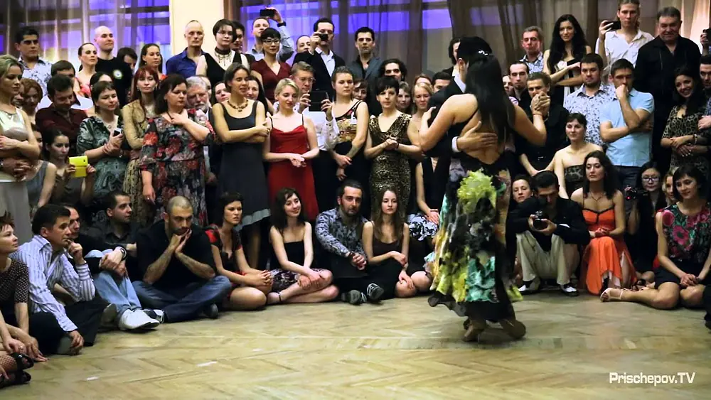 Video thumbnail for Sebastian Jimenez and Maria Ines Bogado, 2-4, Planetango 11, 25-27 okt. 2013 Moscow