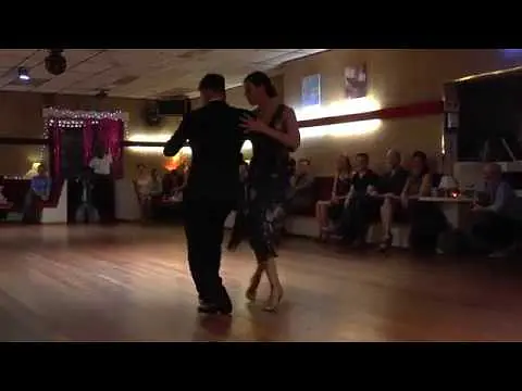 Video thumbnail for Roxana Suarez & Sebastian Achaval in La Gran Pichuco "Milonga Querida"J.d'Arienzo