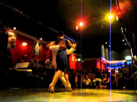 Video thumbnail for Amanda y Adrian Costa - 21 March 2011 - Porteno y Bailarin.MOV