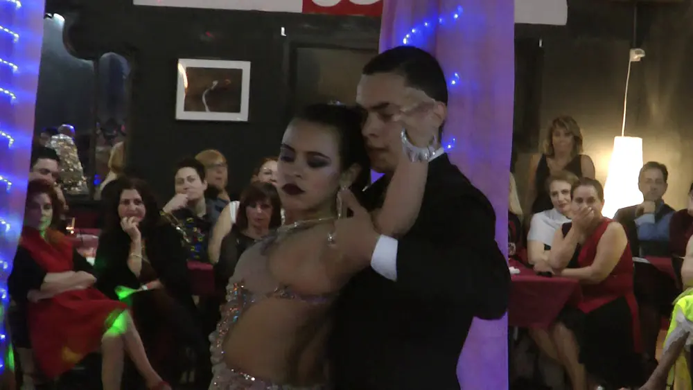 Video thumbnail for Juan David Vargas y Paulina Mejia - Sharivari  Bari - TangOn - 01.03.2019  5.5