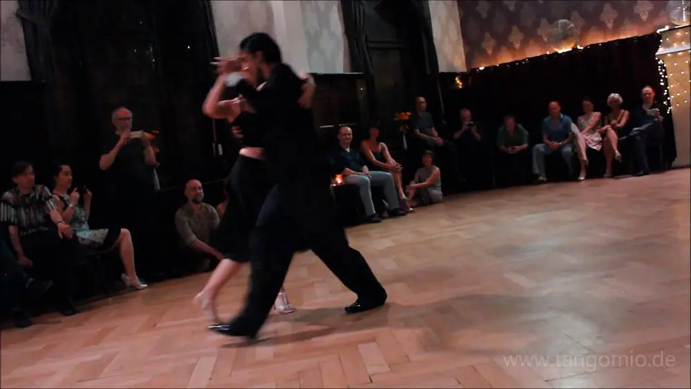 Video thumbnail for Juan Pablo Canavire & Sara Westin 3/4 @TangoSommerHalle 2016