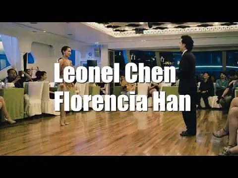 Video thumbnail for 9th Shanghai Tango Festival (2019/07/25-29) #14 Leonel Chen y Florencia Han