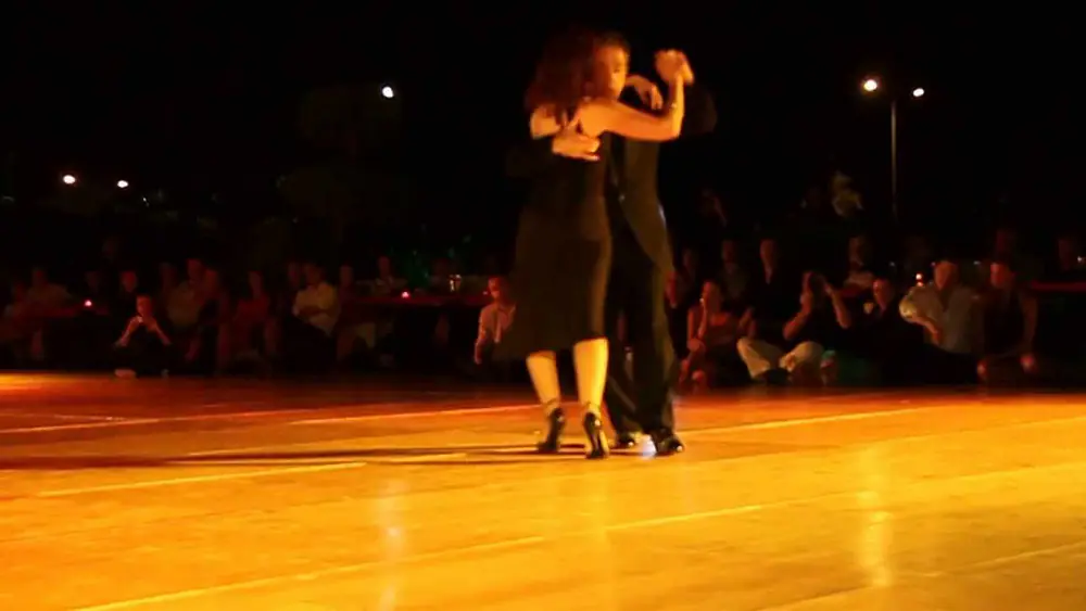 Video thumbnail for GUSTAVO NAVEIRA E GISELLE ANNE NO XX FESTIVAL DE TANGO DE SITGES - II