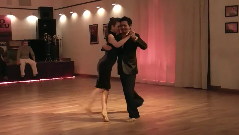 Video thumbnail for Esteban Cortez y Virginia Arzuaga. Tango Milieu, 2017.